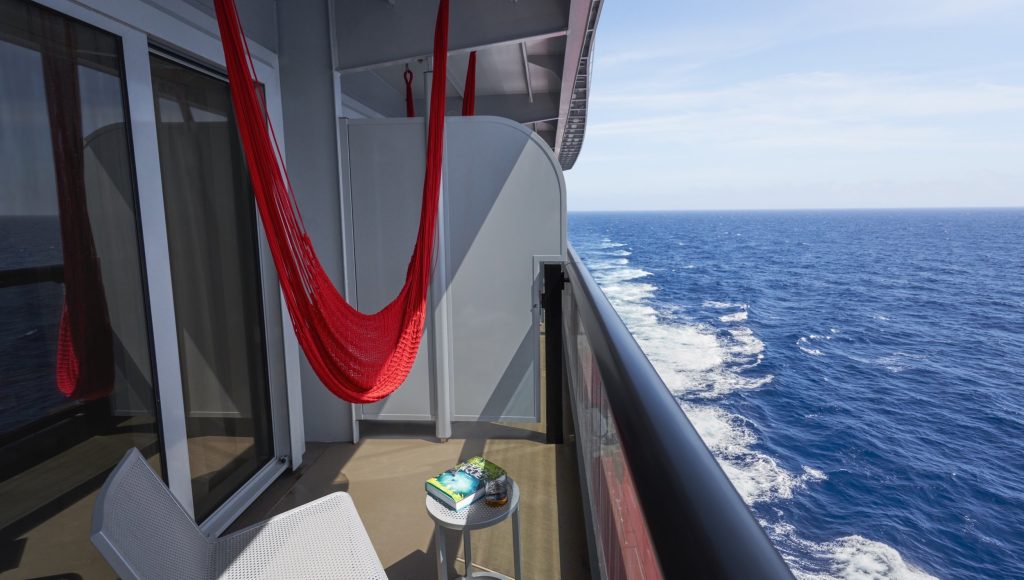 balcony