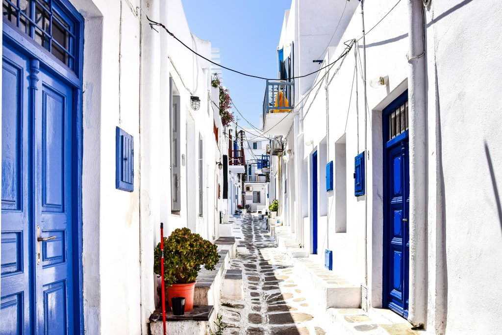 greek honeymoon