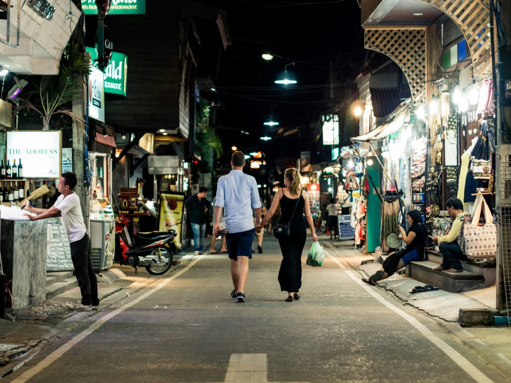 Couple in Thailand